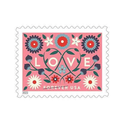 2022 Love Forever Stamp / Self-Stick